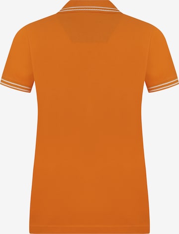 DENIM CULTURE T-shirt 'Mariana' i orange