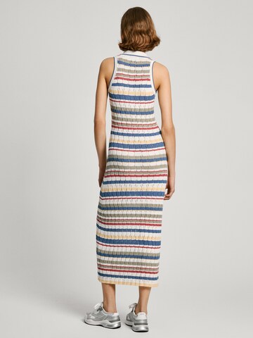 Pepe Jeans Kleid 'IRIS' in Weiß