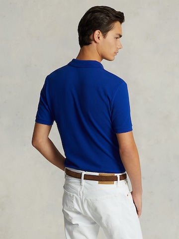 Tricou de la Polo Ralph Lauren pe albastru