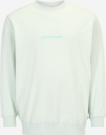 JACK & JONES Sweatshirt i blå: forside