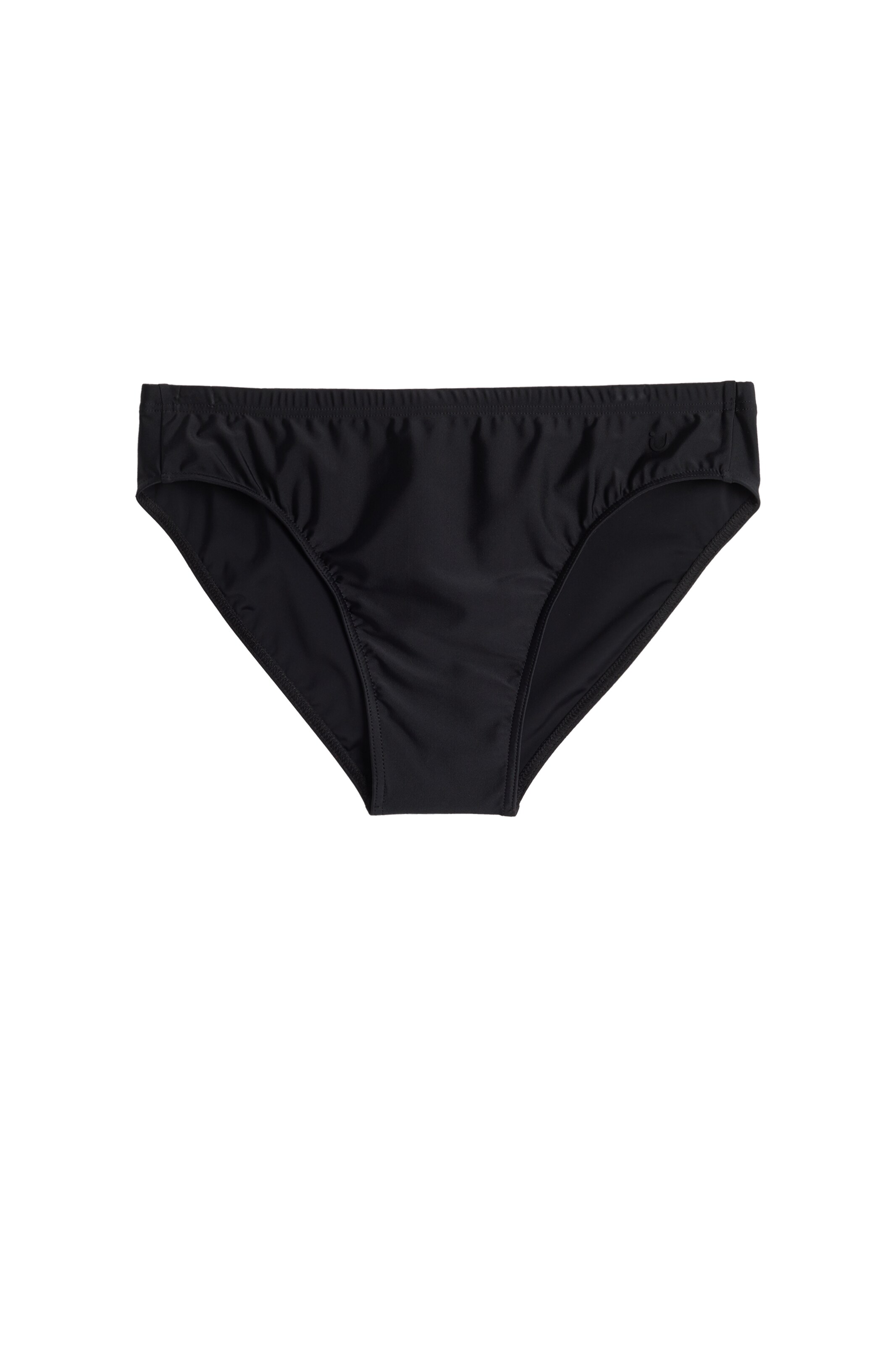 IUMAN Intimissimi Uomo Slip in Schwarz: Vorderseite