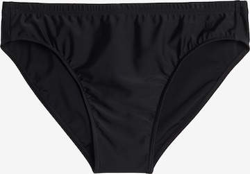 INTIMISSIMI Slip in Schwarz: Vorderseite