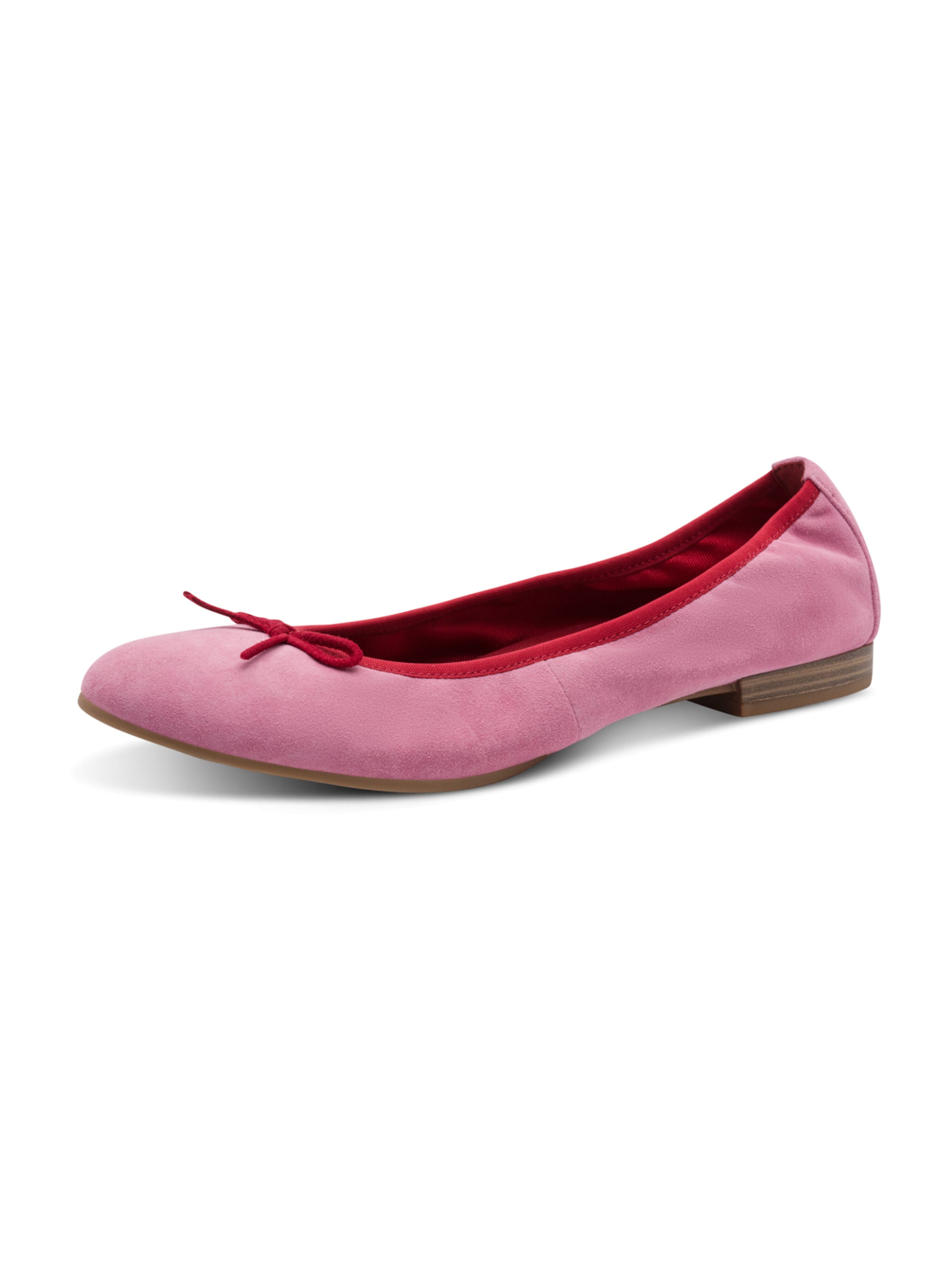Tamaris Ballerina 'Alena' in Roze: voorkant