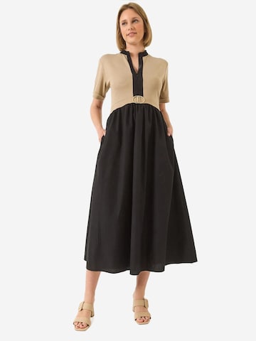 Bianco Lucci Dress in Black: front