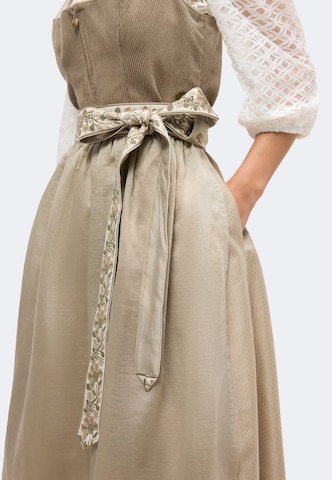 brūns MARJO "Dirndl" stila kleita 'Freudensee'