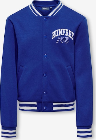 KIDS ONLY Between-Season Jacket in Blue: front