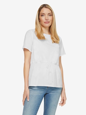 Linea Tesini by heine Blouse in White