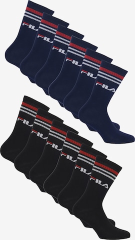 FILA Socken in Blau: Vorderseite