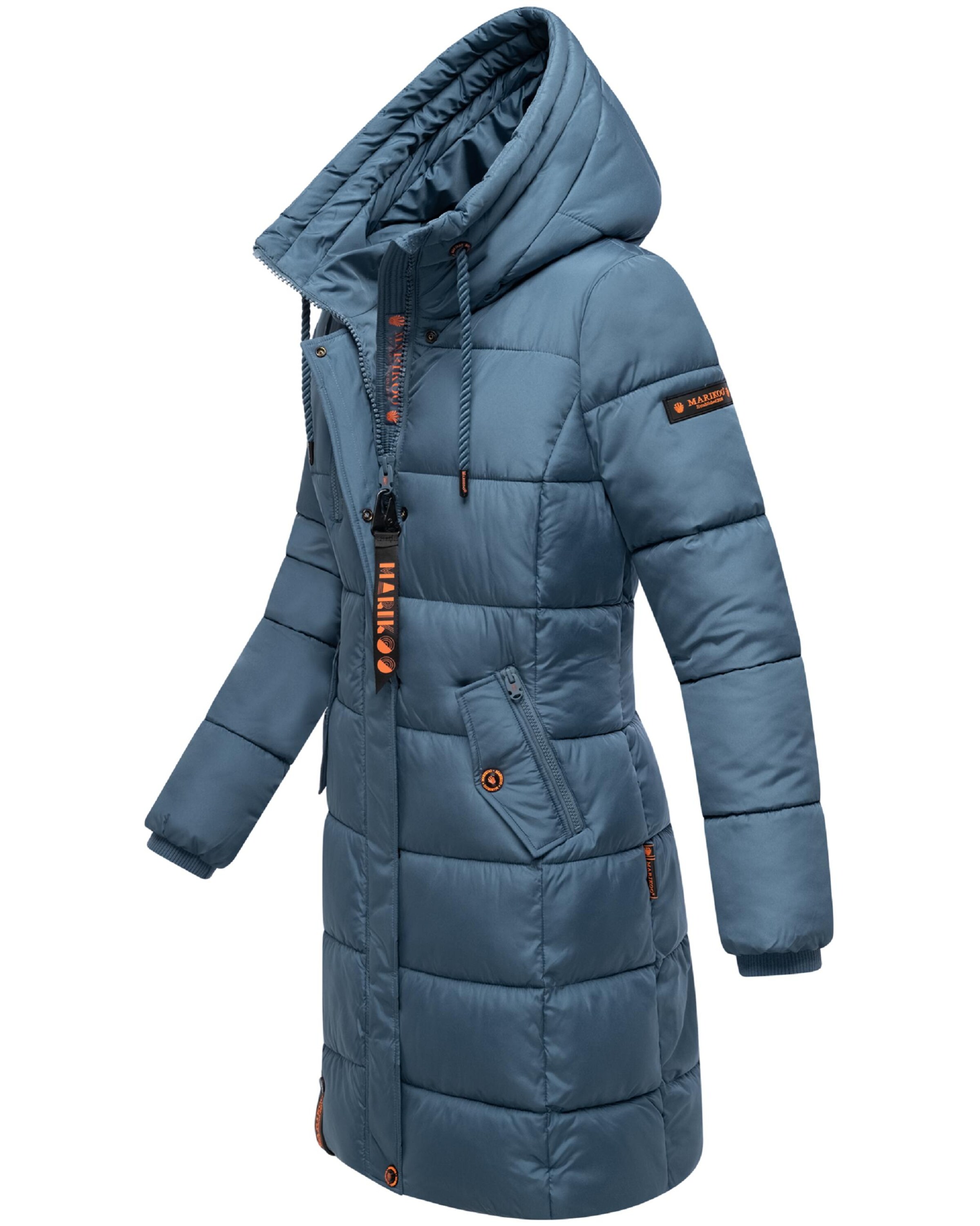 MARIKOO - Abrigo de invierno 'Yuikoo' en azul