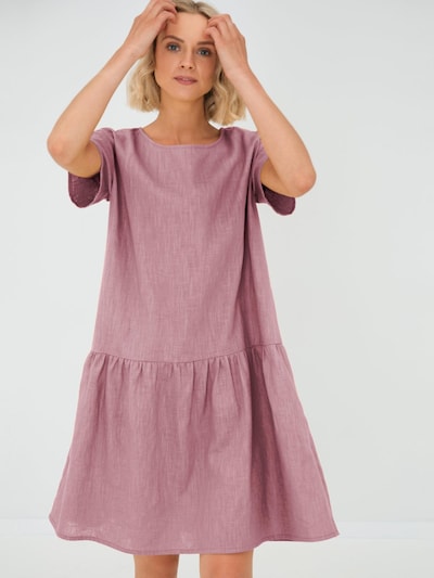 LeMuse Dress Kjole 'BLOSSOM' i 34 i gammelrosa, Produktvisning