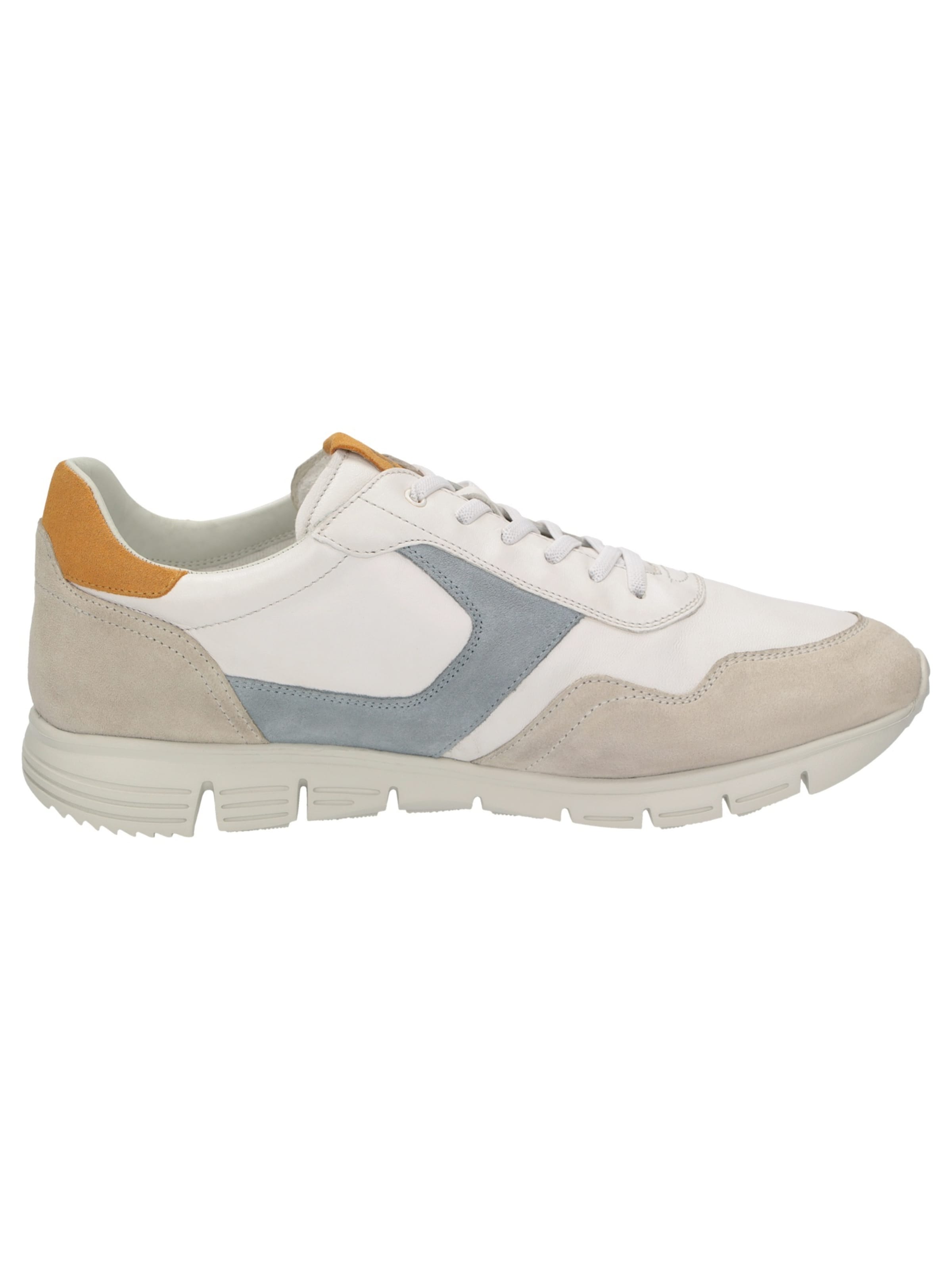 SIOUX Sneaker 'Mokrunner-H-019' in Beige