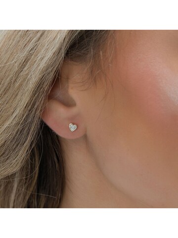 Boucles d'oreilles Diamonds by Ellen K. en jaune