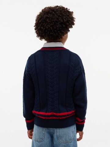 TOMMY HILFIGER Pullover 'Peanuts' in Blau