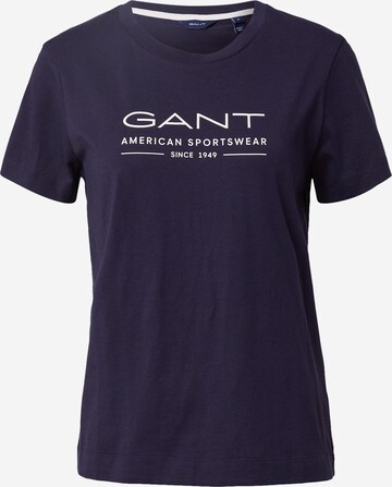 GANT Shirt in Blau: front