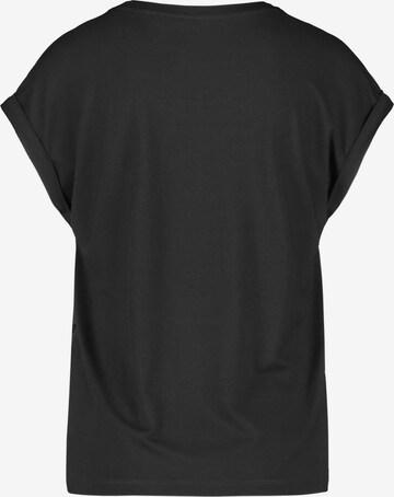 TAIFUN Μπλουζάκι σε μαύρο