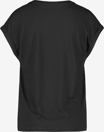 TAIFUN - Camiseta en negro