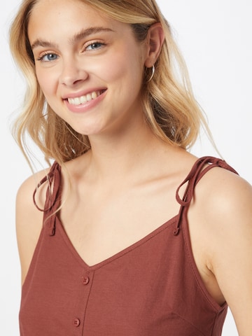 ABOUT YOU Top 'Flora' in Brown