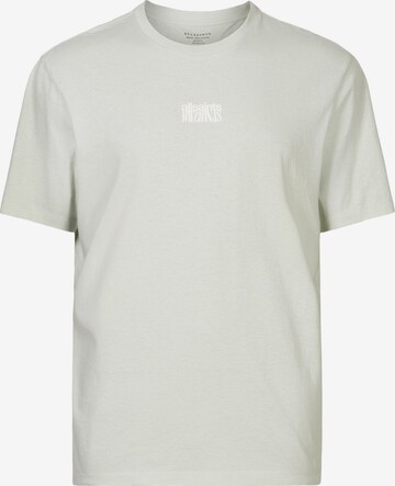 AllSaints T-shirt 'REFRACT' i blå: framsida