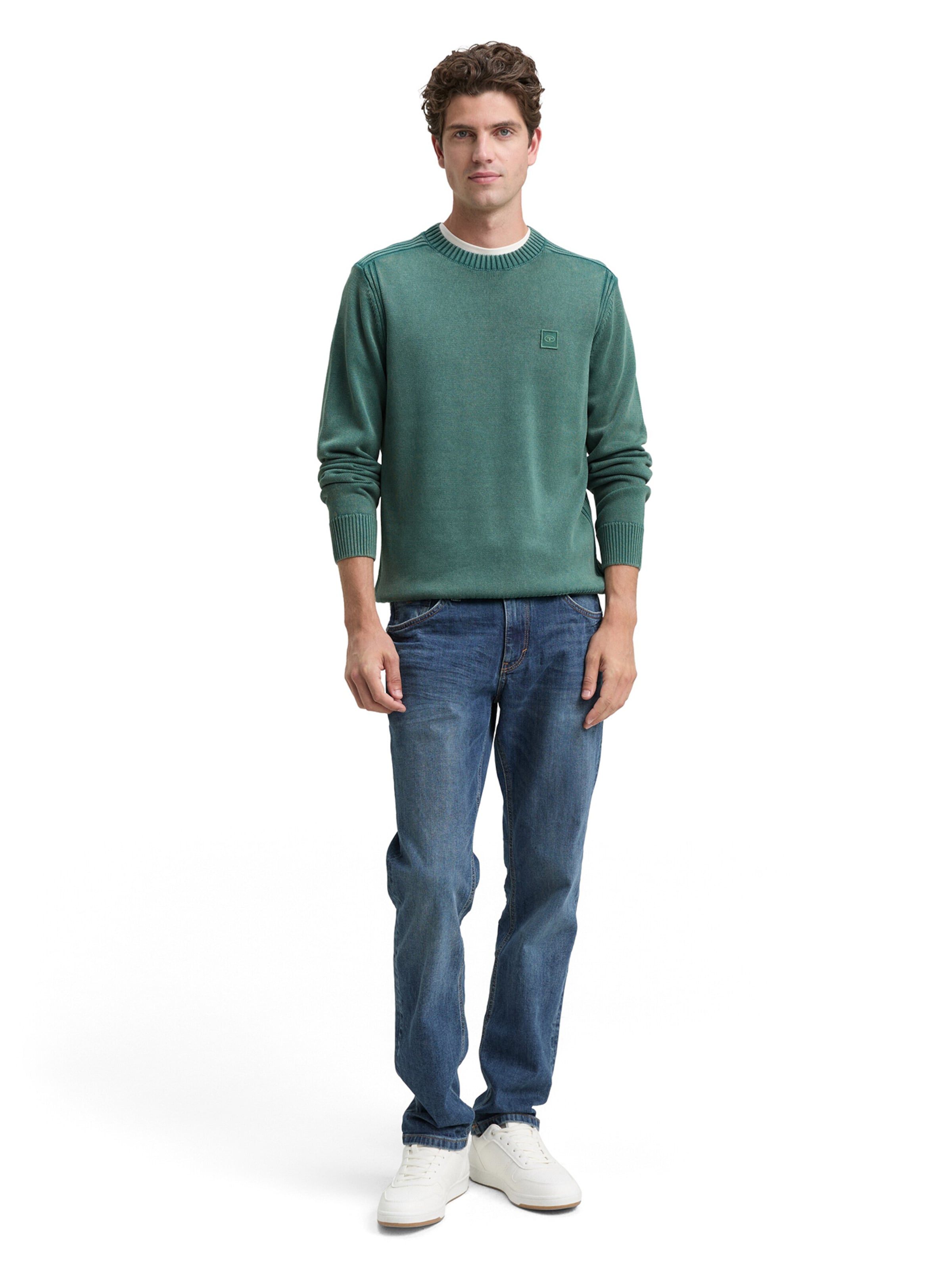 TOM TAILOR Tröja i grön