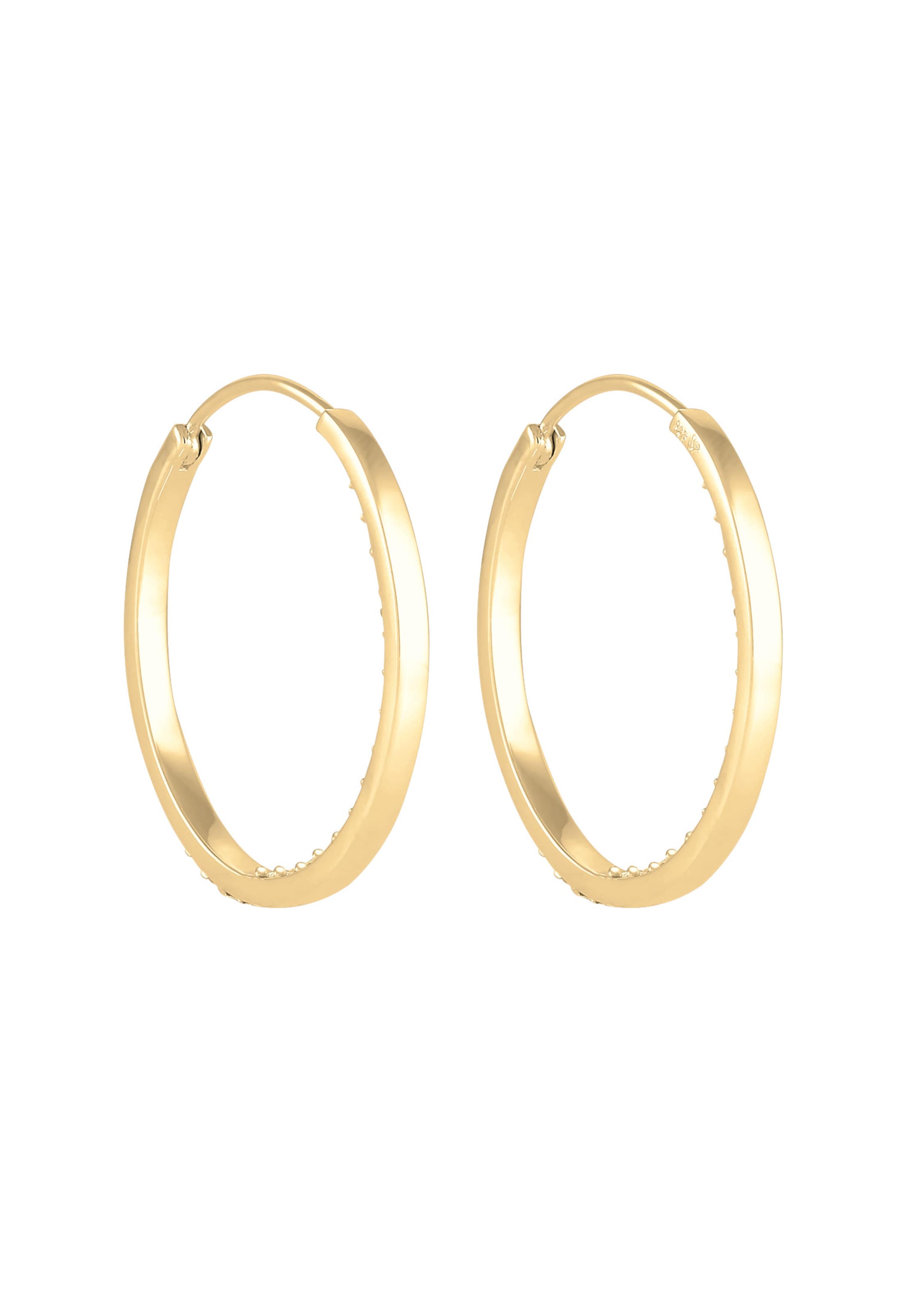 ELLI Øreringe i guld