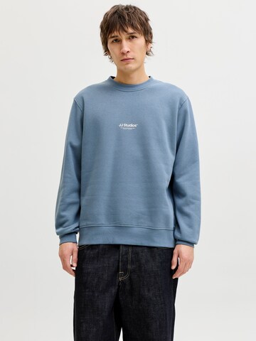 JACK & JONES Sweatshirt 'JJESOHO' in Blau