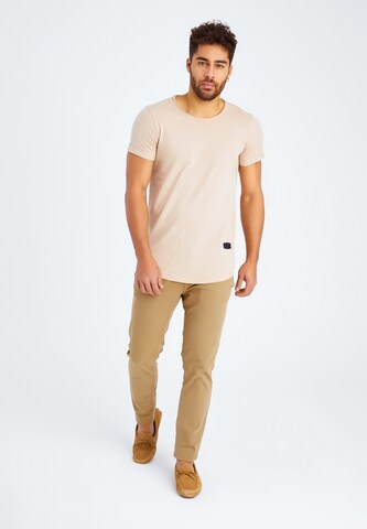 Leif Nelson Shirt in Beige