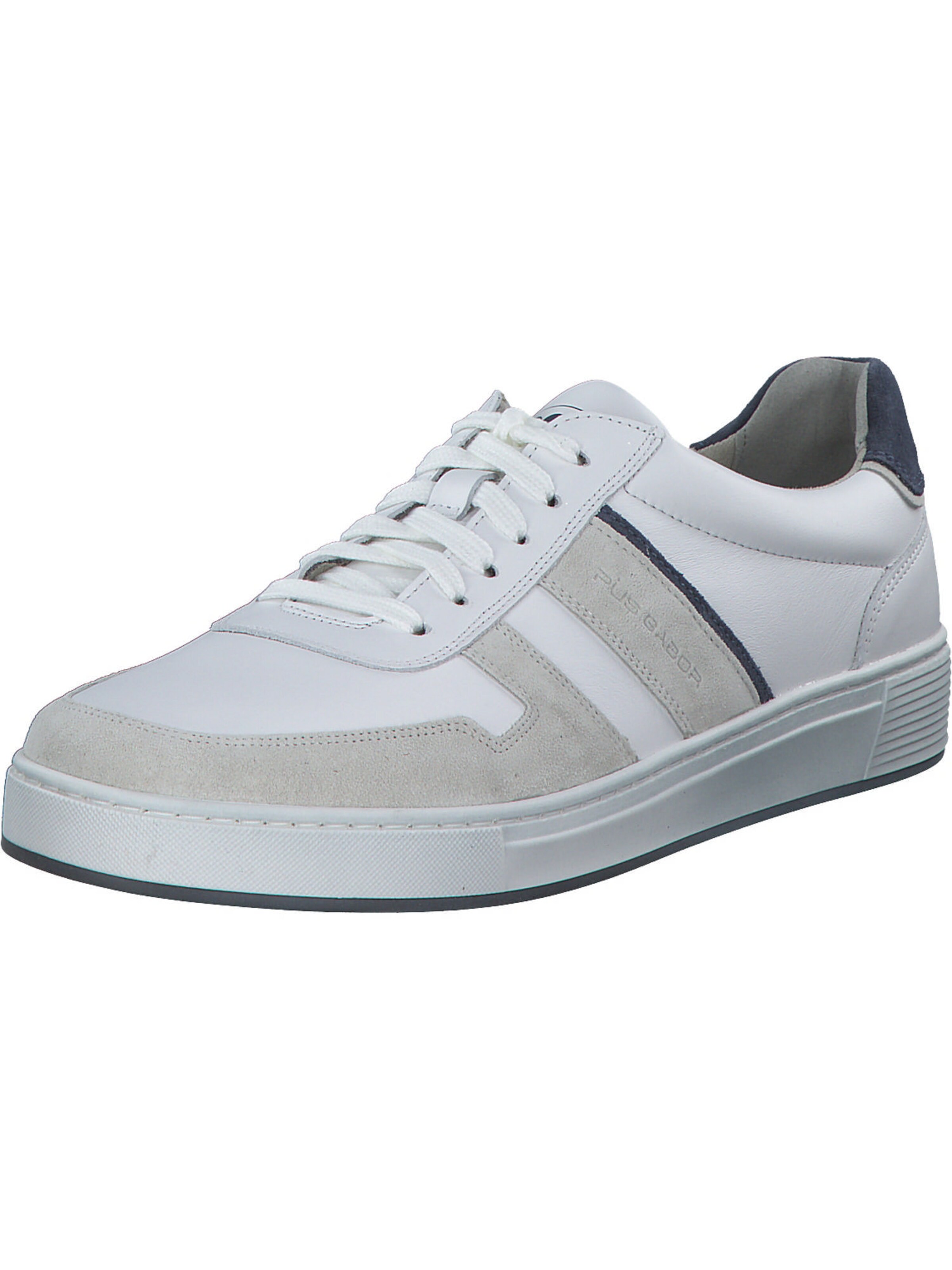 GABOR Sneakers laag in Wit: voorkant