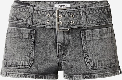 SHYX Jeans 'Virginia' in de kleur Grey denim, Productweergave