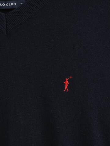 Polo Club Sweater in Blue