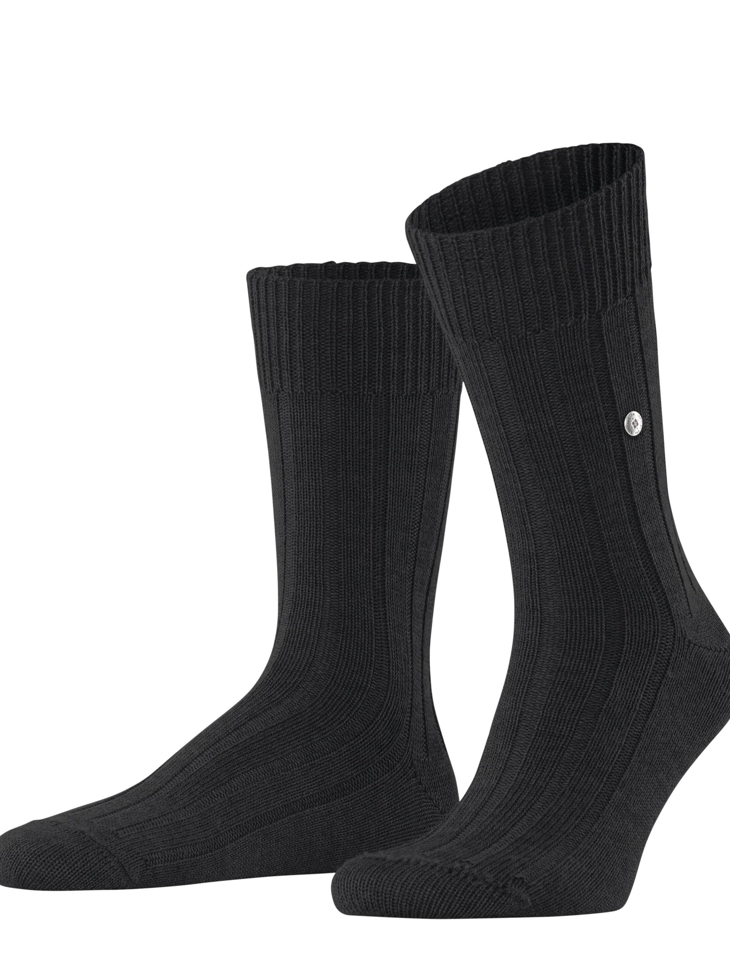 BURLINGTON Socks 'Dover' in Black: front