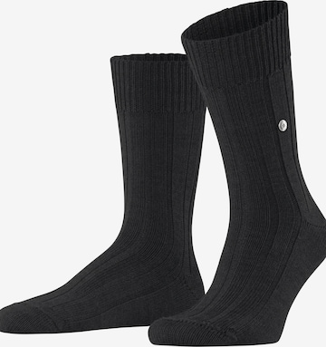 BURLINGTON Socks 'Dover' in Black: front