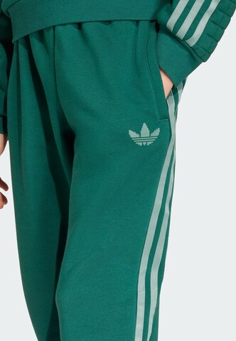 ADIDAS ORIGINALS Loosefit Broek 'Minecraft' in Groen