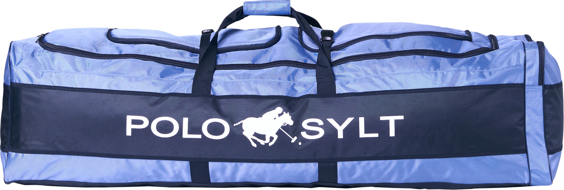Polo Sylt Reisetasche in Blau: Vorderseite