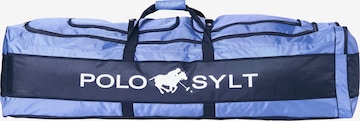 Polo Sylt Travel Bag in Blue: front