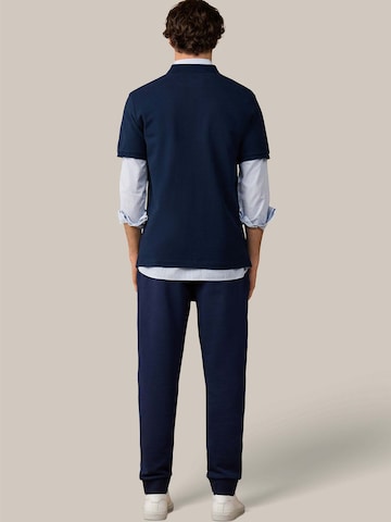 Hackett London Poloshirt in Blau