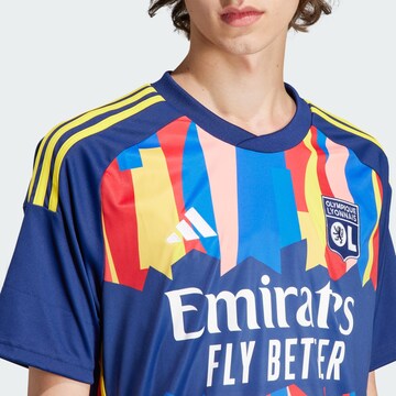 ADIDAS PERFORMANCE Jersey 'Olympique Lyon 23/24' in Blue