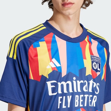 ADIDAS PERFORMANCE Jersey 'Olympique Lyon 23/24' in Blue
