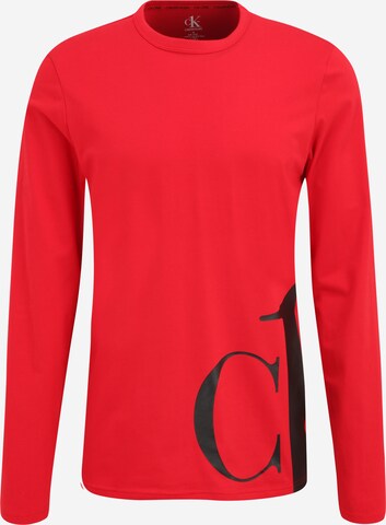 Calvin Klein Underwear Tričko – červená: přední strana