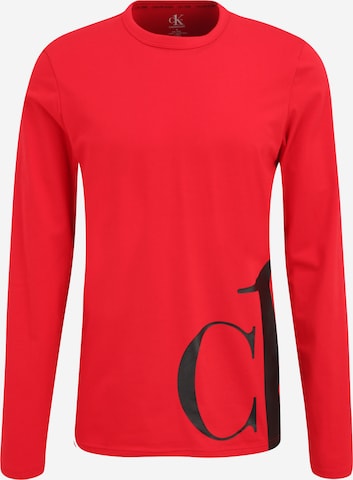 Calvin Klein Underwear Shirt in Red: front
