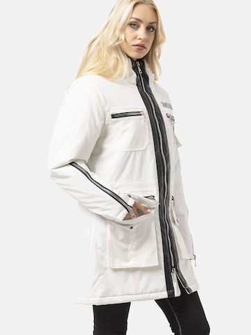 CIPO & BAXX Winterjas 'WM144' in Wit