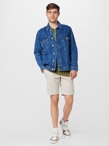 Only & Sons Regular Shorts 'Cam' in Grau