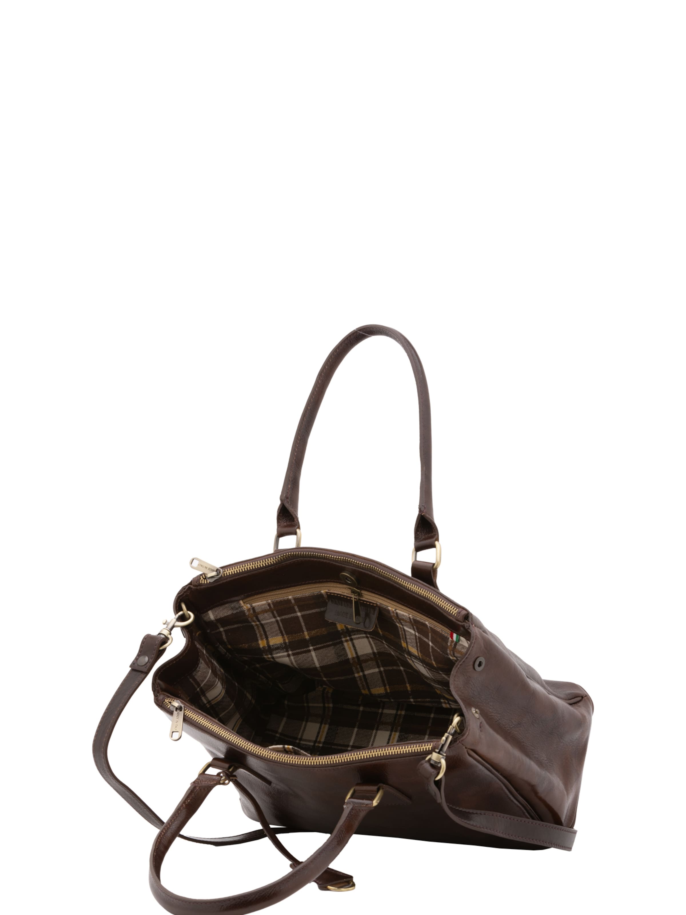 Borsa a tracolla di Viola Castellani in marrone