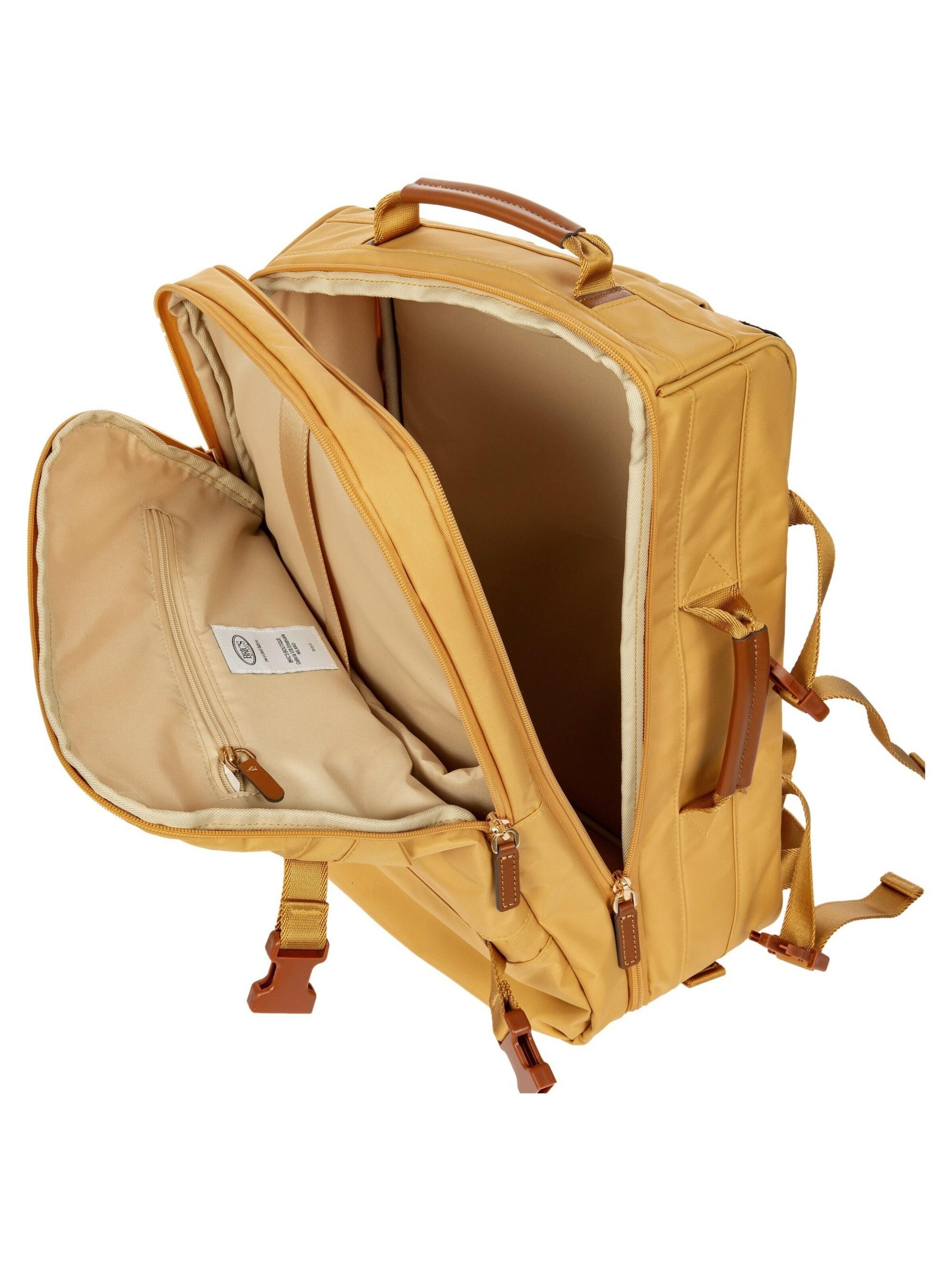 Bric's Backpack 'X-Bag' in Yellow