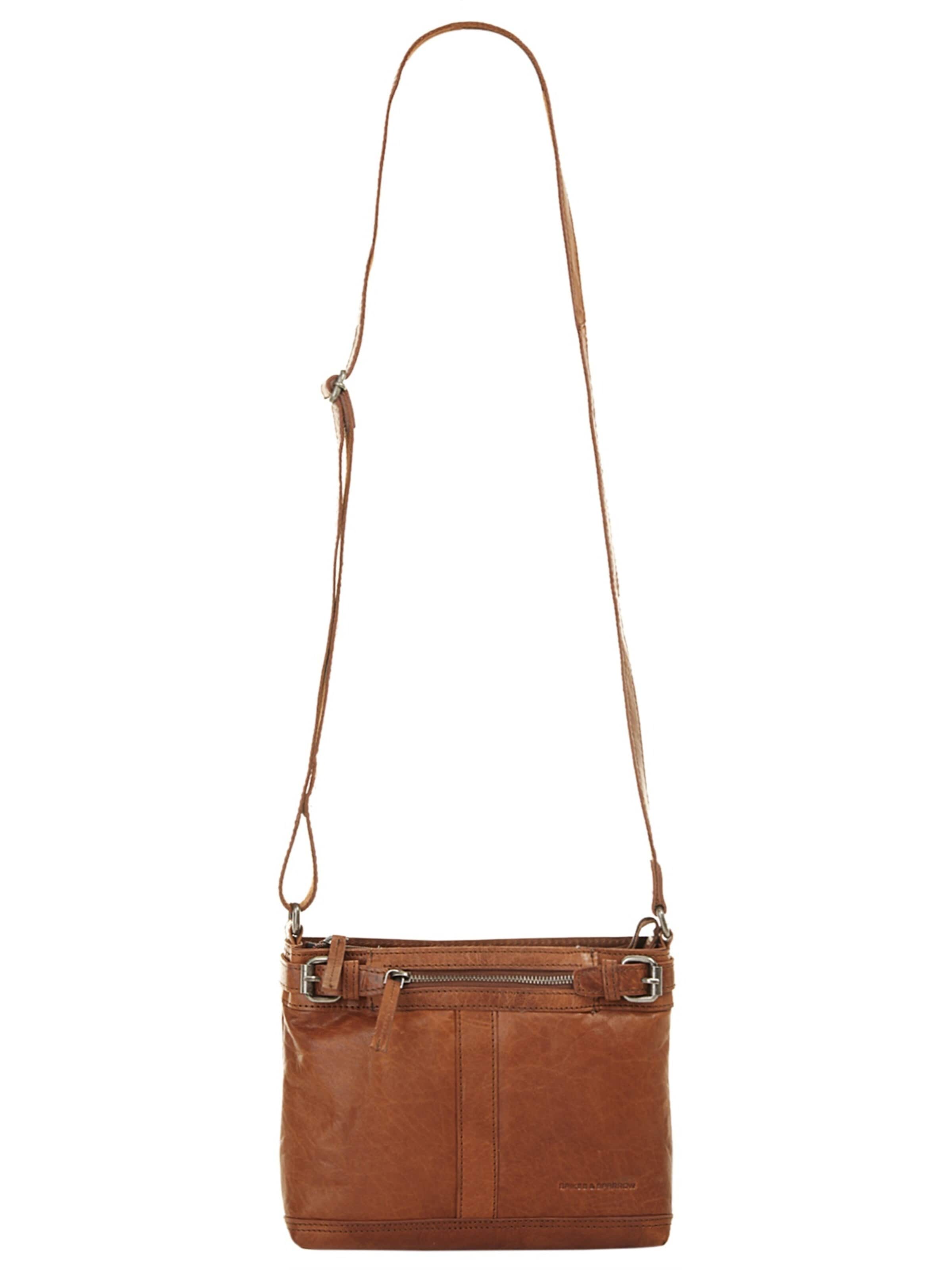 Spikes & Sparrow Crossbody Bag in Brown