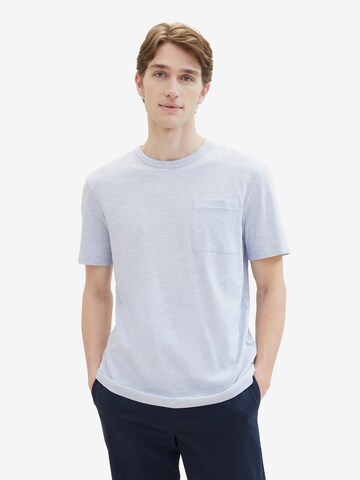 TOM TAILOR T-Shirt in Blau: predná strana