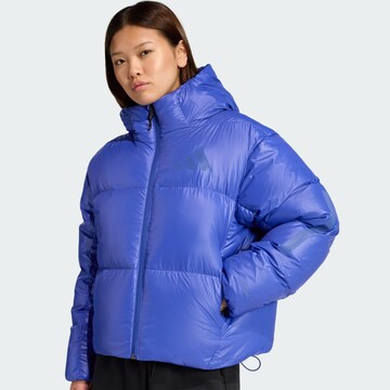 ADIDAS SPORTSWEAR Sports jacket 'Z.N.E' in Blue