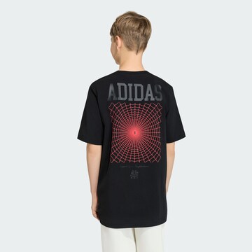 ADIDAS SPORTSWEAR Funktionsshirt 'Marvel Spider-Man' in Schwarz