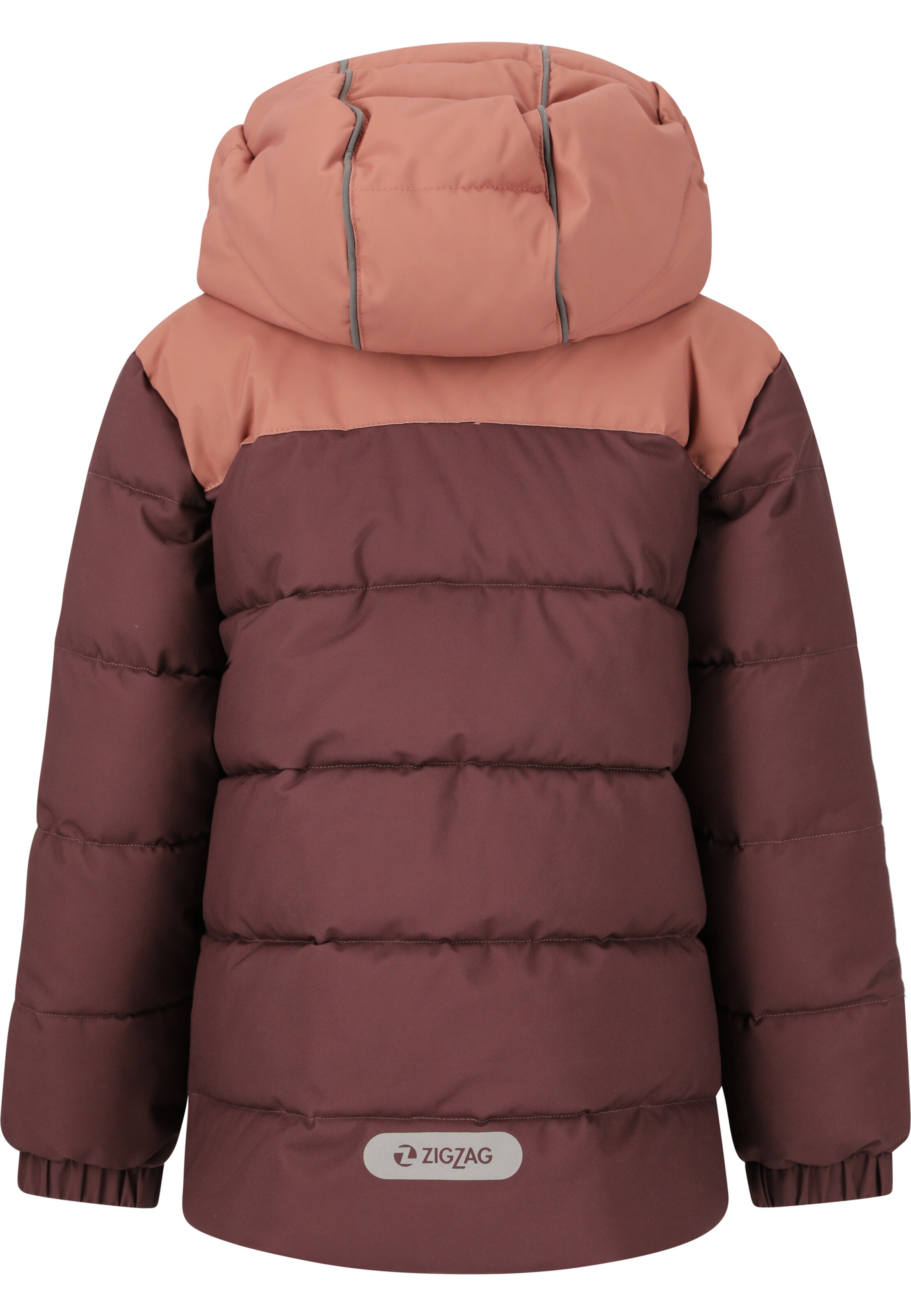 ZigZag Winter Jacket 'Esra' in Red