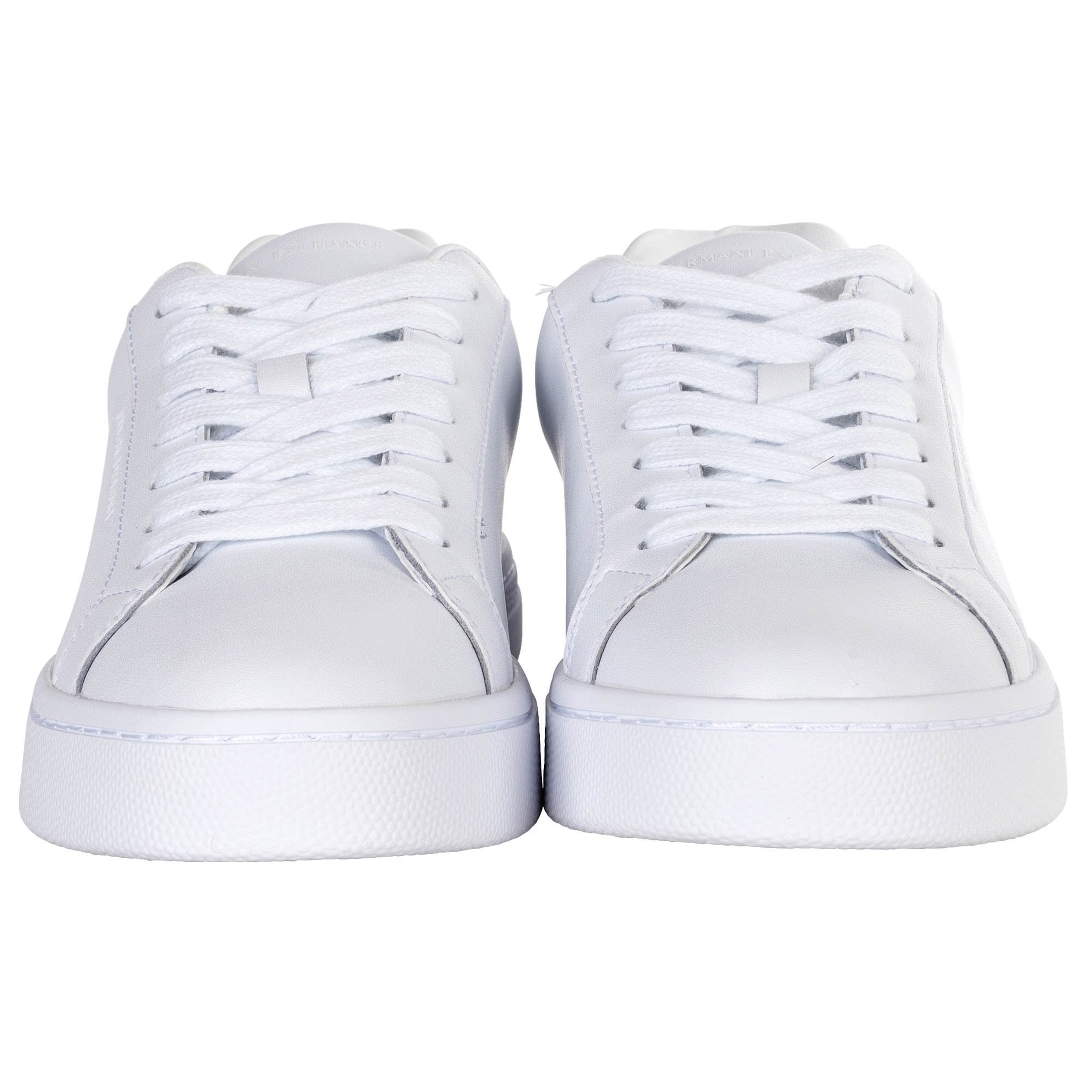ARMANI EXCHANGE Sneakers laag 'LONDON ACTION' in Wit