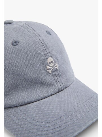 Scalpers Muts ' ' in Blauw: voorkant